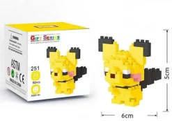 Klemm-Baustein Figuren - Feurigel, Endivie, Karnimani, Ho-Oh, Bauz, Robball Oder Flamiau
