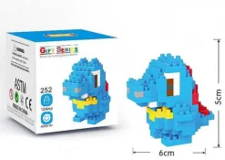 Klemm-Baustein Figuren - Feurigel, Endivie, Karnimani, Ho-Oh, Bauz, Robball Oder Flamiau