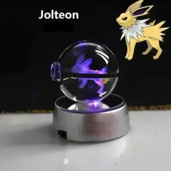 Kristall Pokeball Mit 3D Effekt Realxo Mewtu Pikachu Uvm.