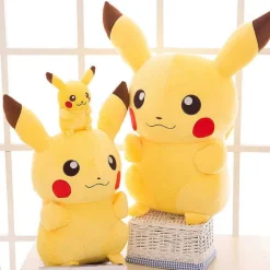 Lachender Pikachu Stofftier Kuscheltier In Verschiedenen Grosen (20-45Cm)