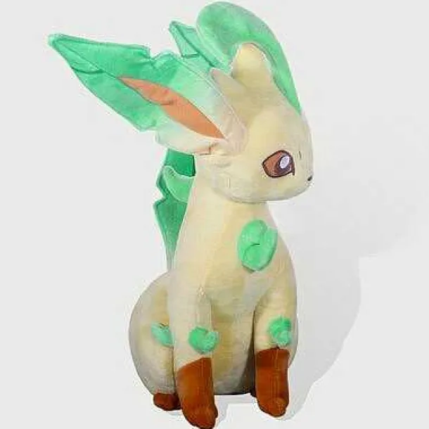 Leafeon Folipurba Pokemon Kuscheltier Kuschelig, Ca. 32Cm