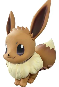 Lebensgrose Evoli Eevee Figur (Ca. 40Cm)