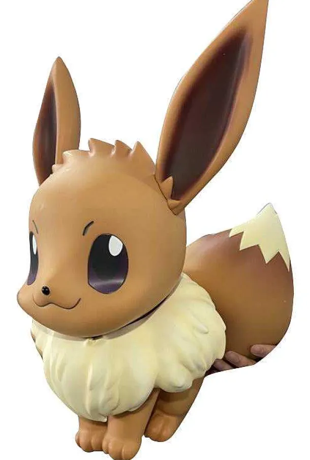 Lebensgrose Evoli Eevee Figur (Ca. 40Cm)