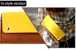 Leder Schutztasche Pokemon Pikachu Design Fur Switch Konsolen