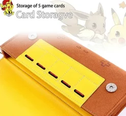 Leder Schutztasche Pokemon Pikachu Design Fur Switch Konsolen