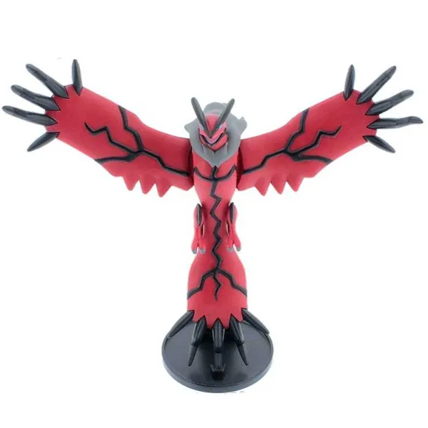 Legendares Yveltal Pokemon Sammel Figur
