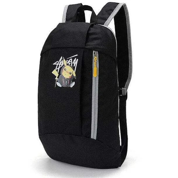 Leichter Rucksack Mit Pokemon Pikachu Motiv In Verschiedenen Farben