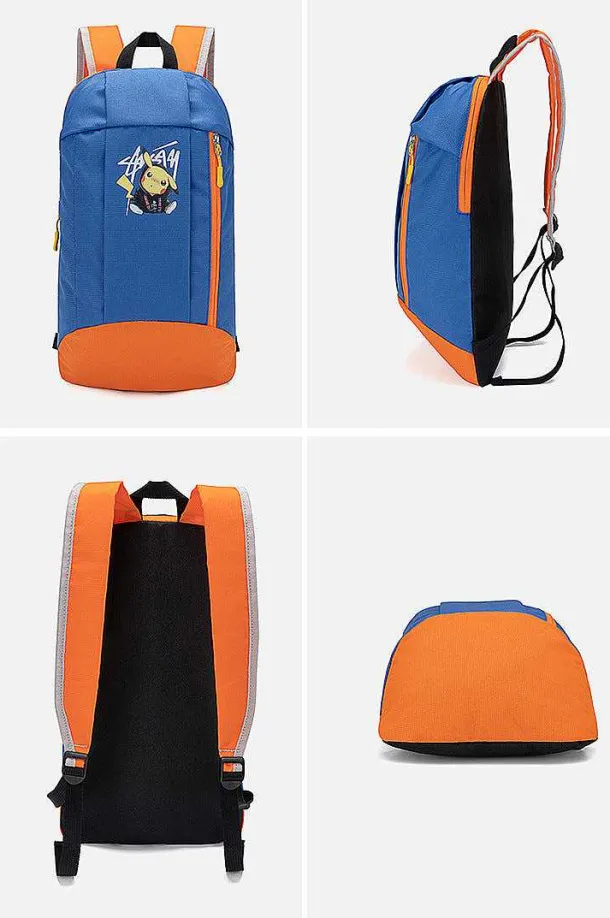 Leichter Rucksack Mit Pokemon Pikachu Motiv In Verschiedenen Farben
