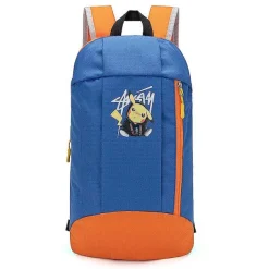 Leichter Rucksack Mit Pokemon Pikachu Motiv In Verschiedenen Farben