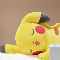 Lieblicher Schlafendes Pikachu Pluschtier Pokemon (Ca. 40Cm)