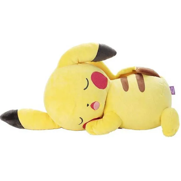 Lieblicher Schlafendes Pikachu Pluschtier Pokemon (Ca. 40Cm)