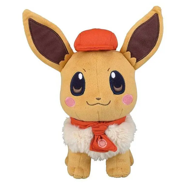 Liebliches Evoli Eevee Plusch Pokemon (Ca.25Cm)