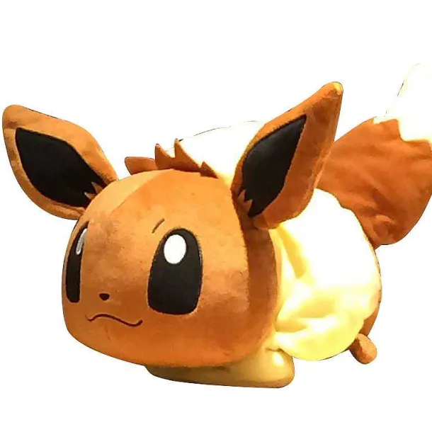 Liegendes Evoli Eevee Pokemon Xxl Stofftier (Ca. 50Cm)
