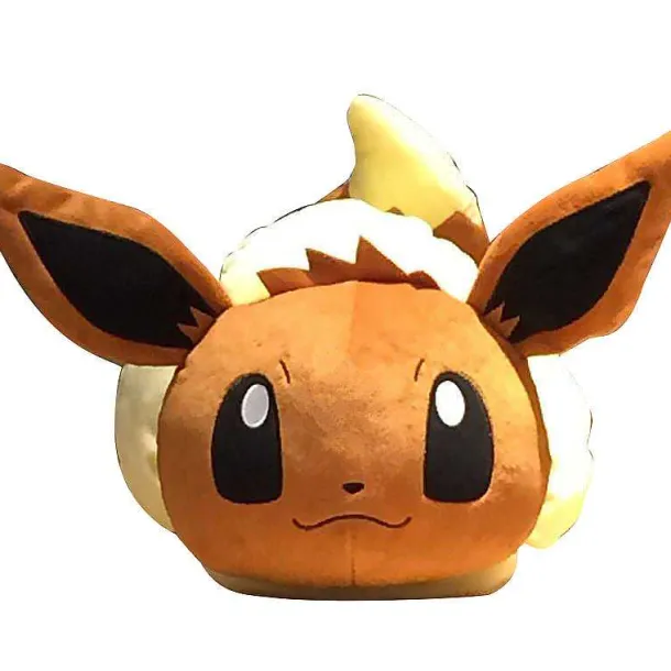Liegendes Evoli Eevee Pokemon Xxl Stofftier (Ca. 50Cm)