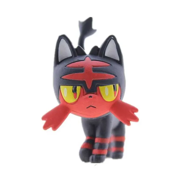 Litten Flamiau Pokemon Figur