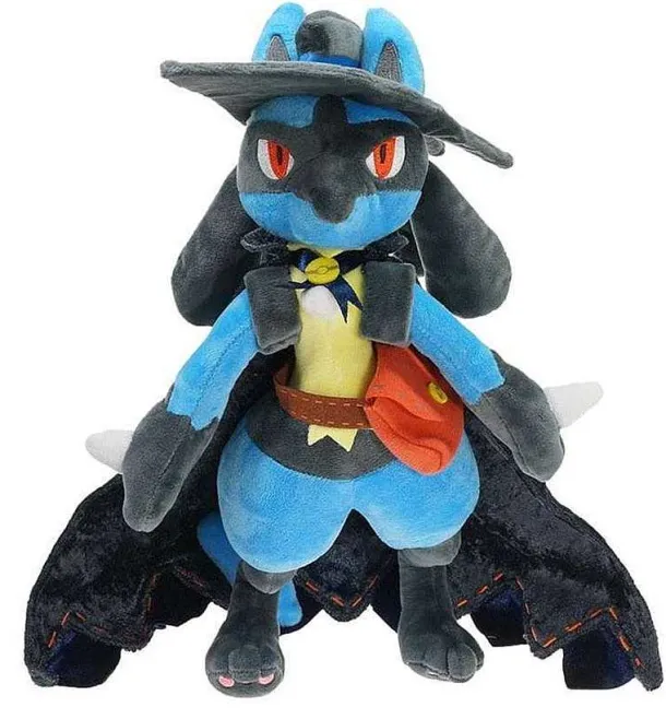 Lucario Kuscheltier Halloween Edition (Ca. 30Cm)