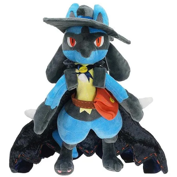 Lucario Kuscheltier Halloween Edition (Ca. 30Cm)