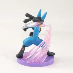 Lucario Mega Evolution Aura Effect Figur