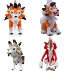 Lycanroc Wolwerock Plusch Pokemon (Ca. 25Cm) Kuscheltier