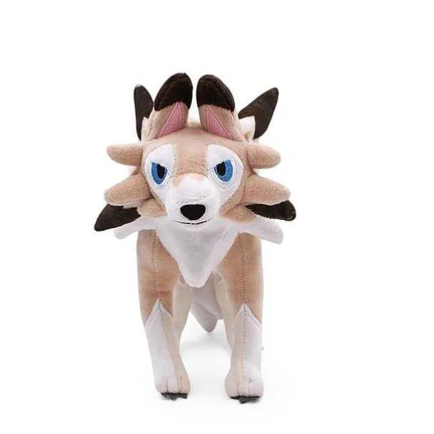 Lycanroc - Wolwerock Plusch / Stofftier Pokemon (Ca. 30Cm)
