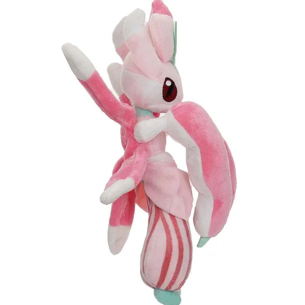Mantidea Lurantis Plusch Pokemon (Ca. 32Cm)