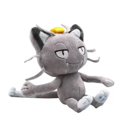 Mauzi / Meowth Pluschtier Pokemon (Ca. 18Cm)