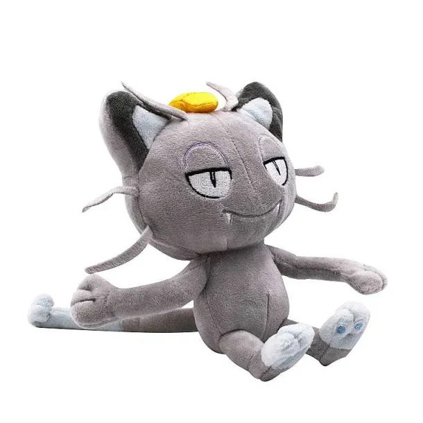 Mauzi / Meowth Pluschtier Pokemon (Ca. 18Cm)