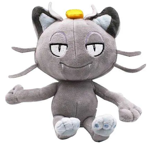Mauzi / Meowth Pluschtier Pokemon (Ca. 18Cm)