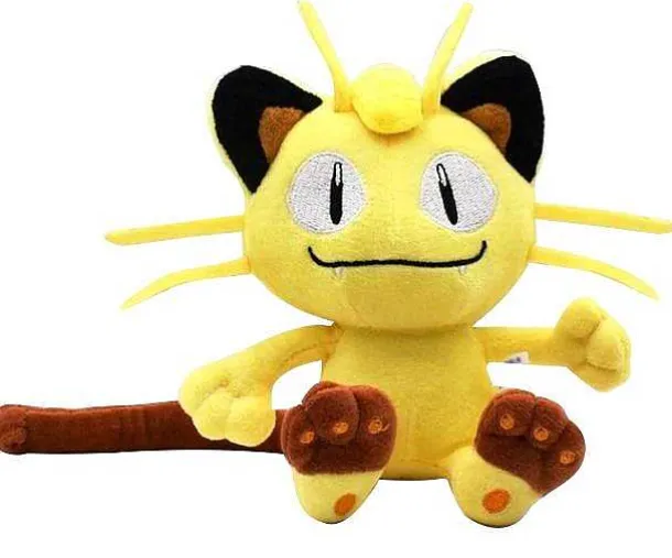 Mauzi / Meowth Pluschtier Pokemon (Ca. 18Cm)