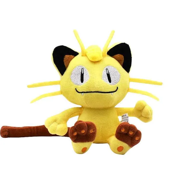 Mauzi / Meowth Pokemon Stofftier (Ca. 18Cm)