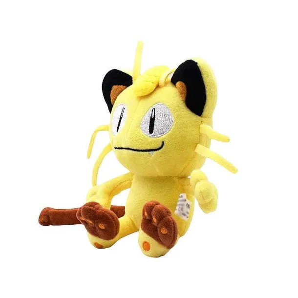 Mauzi / Meowth Pokemon Stofftier (Ca. 18Cm)