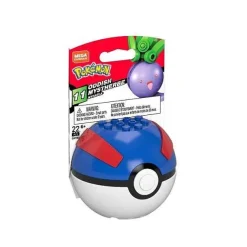Mega Bloks Pokemon Serie Abra Oddish Riolu Ultra Ball Bausteine