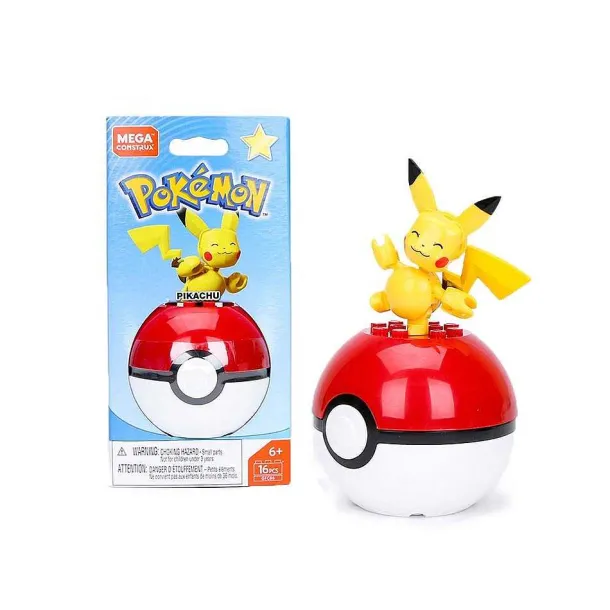 Mega Bloks Pokemon Series Pikachu Glumanda Schiggy Und Mehr
