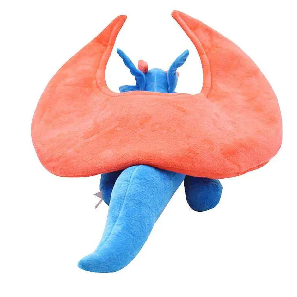 Mega Brutalanda Salamence Plusch / Stoff Pokemon (Ca. 45Cm)