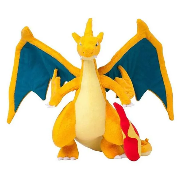 Mega Charizard / Glurak Pluschtier Figur (Ca. 23Cm)