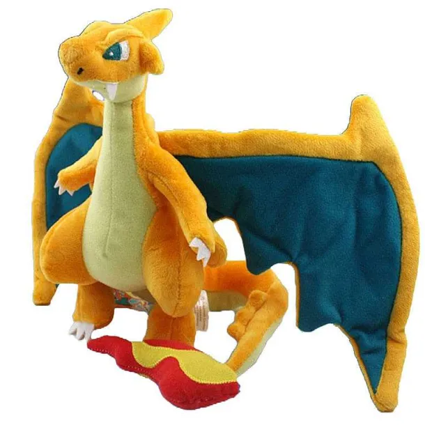 Mega Charizard / Glurak Pluschtier Figur (Ca. 23Cm)