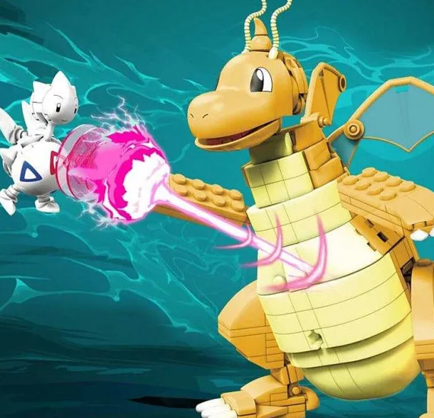 Mega Dragonite Dragoran Baustein Set Pokemon Figur Spielzeug