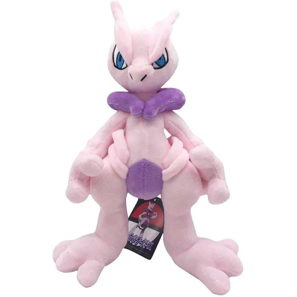 Mega Evolution Mewtwo Mewtu Kuschel Pokemon (Ca. 30Cm)