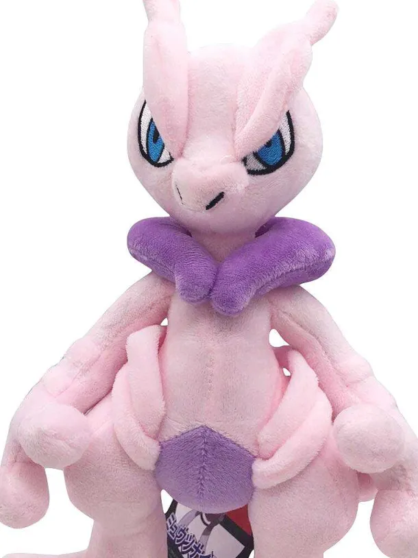 Mega Evolution Mewtwo Mewtu Kuschel Pokemon (Ca. 30Cm)