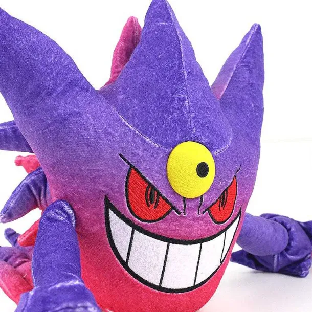 Mega Gengar Stoff Pokemon (Ca. 20Cm Oder 30Cm)