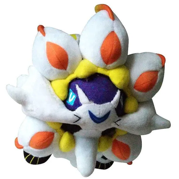 Mega Groser Solgaleo Xxl Plusch Pokemon (30Cm Oder 48Cm)