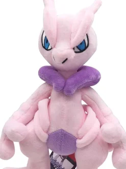 Mega Mewtwo Mewtu Plusch Kuschel Pokemon Stofftier Figur (Ca. 30Cm)