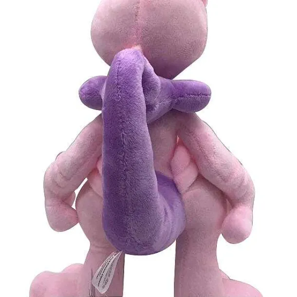 Mega Mewtwo Mewtu Plusch Kuschel Pokemon Stofftier Figur (Ca. 30Cm)