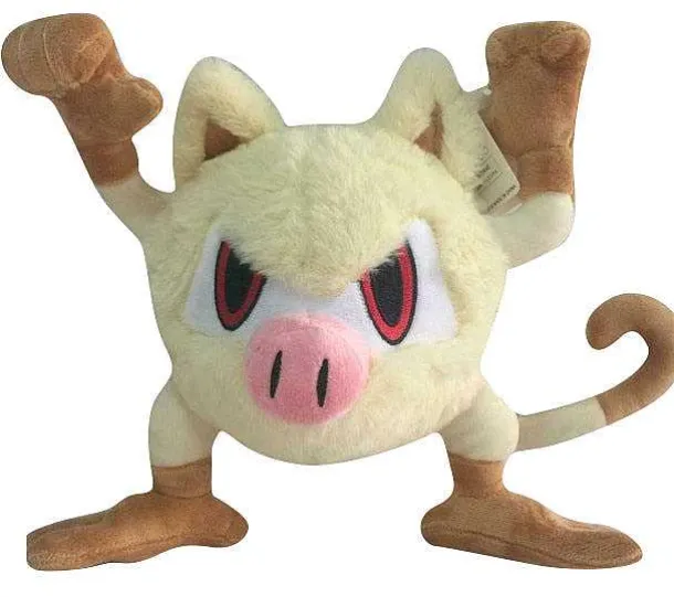 Menki Mankey Plusch Pokemon (Ca. 30Cm)