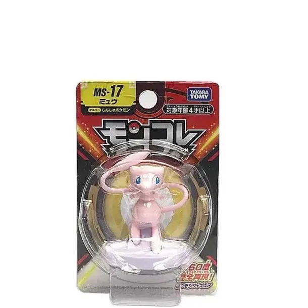 Mew Ms-17 Pokemon Figuren