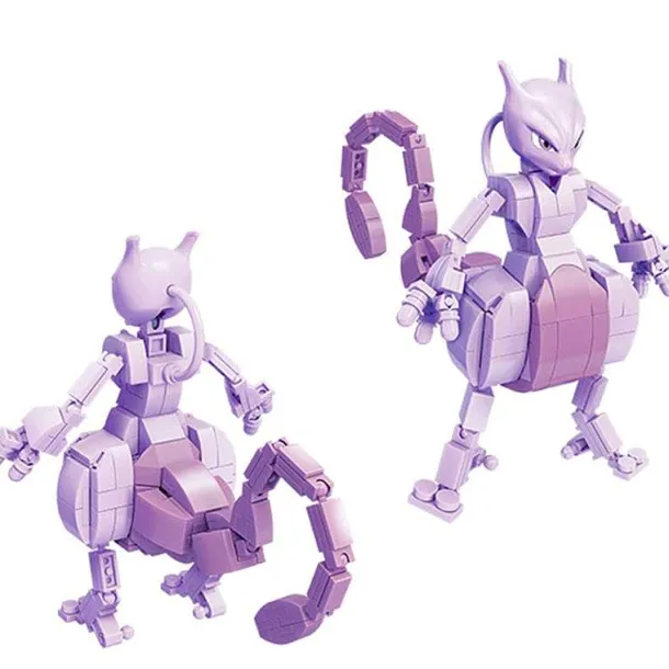 Mewtwo (Mewtu) Baustein Set