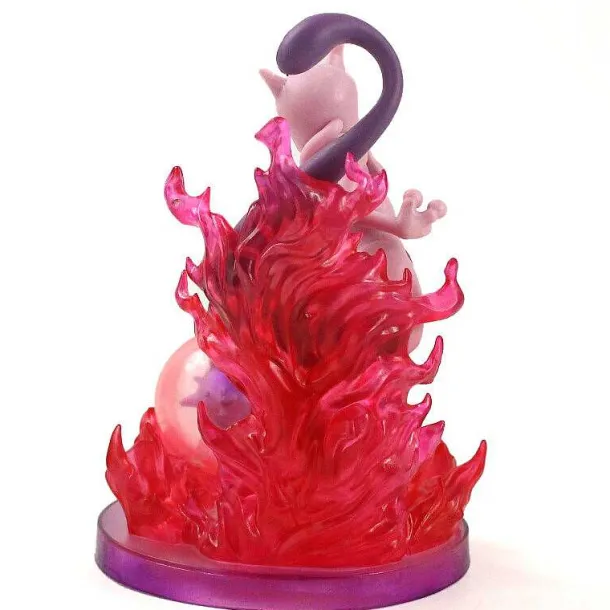 Mewtwo Mewtu Energy Aura Effect Sammel Figur Pokemon