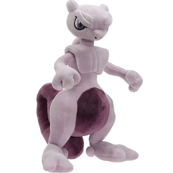Mewtwo Mewtu Kuschel Pokemon (Ca. 25Cm)