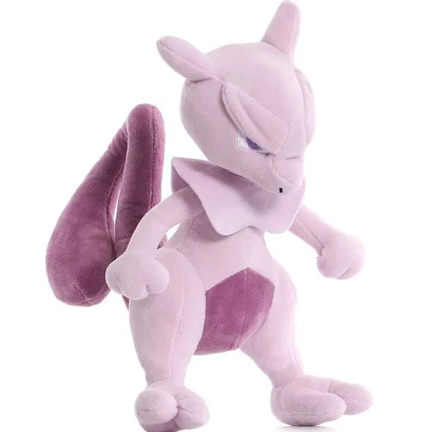 Mewtwo Mewtu Plusch Pokemon (Ca. 22Cm)