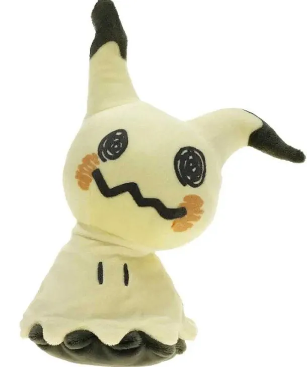 Mimigma Mimikyu Plusch Pokemon (Ca. 24Cm, Ca 38Cm Oder Mit Anhanger)